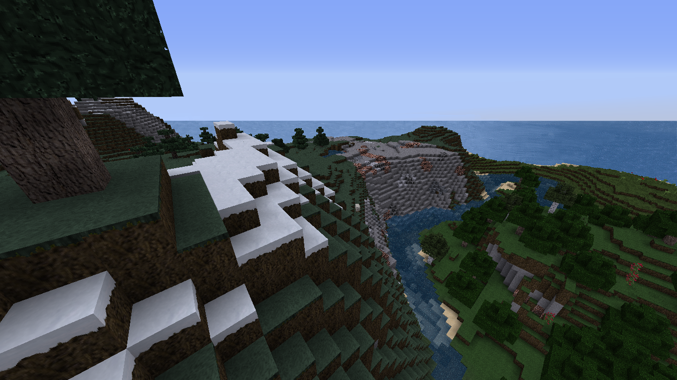 Texture Pack Edited screenshot of the game Minecraft